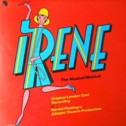 Irene Soundtrack (Joseph McCarthy, Harry Tierney) - CD cover