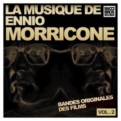 La Musique de Ennio Morricone - Vol. 2 Soundtrack (Ennio Morricone) - CD-Cover