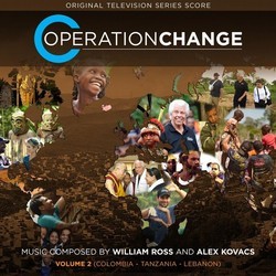 Operation Change, Vol. 2 Soundtrack (Alex Kovacs, William Ross) - CD-Cover