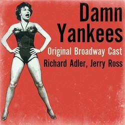 Damn Yankees Soundtrack (Richard Adler, Jerry Ross) - CD-Cover
