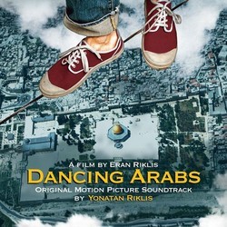 Dancing Arabs Trilha sonora (Jonathan Riklis) - capa de CD