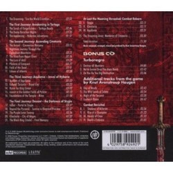 Age of Conan: Hyborian Adventures Trilha sonora (Knut Avenstroup Haugen, Morten Srlie) - CD capa traseira