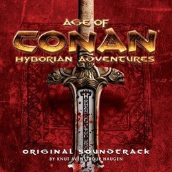 Age of Conan: Hyborian Adventures Ścieżka dźwiękowa (Knut Avenstroup Haugen, Morten Srlie) - Okładka CD