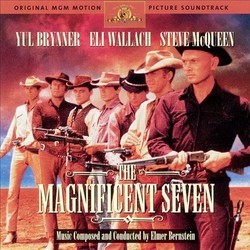 Magnificent Seven, The Soundtrack (Elmer Bernstein) - CD cover