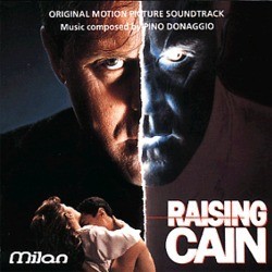 Raising Cain サウンドトラック (Pino Donaggio) - CDカバー