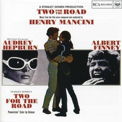 Two for the Road Colonna sonora (Henry Mancini) - Copertina del CD
