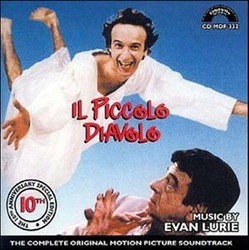 Il Piccolo Diavolo Soundtrack (Evan Lurie) - CD cover