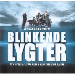 Blinkende Lygter Soundtrack (Bent Fabricius-Bjerre, Jeppe Kaas) - CD-Cover