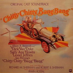 Chitty Chitty Bang Bang サウンドトラック (Richard M. Sherman, Robert B. Sherman) - CDカバー