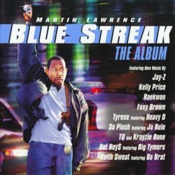 Blue Streak Soundtrack (Various Artists, Ed Shearmur) - CD-Cover