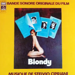 Blondy 声带 (Stelvio Cipriani) - CD封面