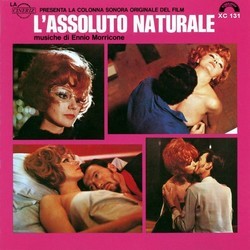 L'Assoluto naturale Soundtrack (Ennio Morricone) - CD-Cover