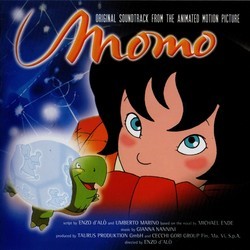 Momo alla Conquista del Tempo Soundtrack (Gianna Nannini) - CD-Cover