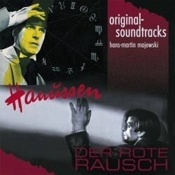 Der Rote Rausch/Hanussen Soundtrack (Hans-martin Majewski) - CD cover