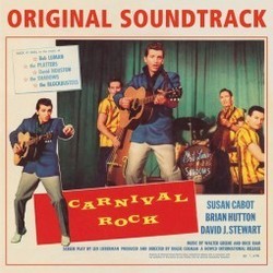 Carnival Rock サウンドトラック (Walter Greene, Buck Ram) - CDカバー