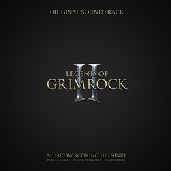 Legend of Grimrock 2 Trilha sonora (Scoring Helsinki) - capa de CD