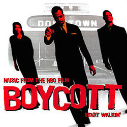 Boycott サウンドトラック (Various Artists) - CDカバー