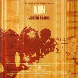 Kin Soundtrack (Justin Adams) - CD cover
