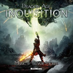 Dragon Age Inquisition Colonna sonora (EA Games Soundtrack) - Copertina del CD