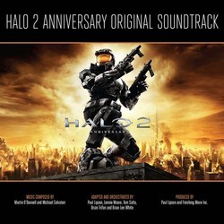 Halo 2 Anniversary Soundtrack (Martin O'Donnell, Michael Salvatori) - CD-Cover