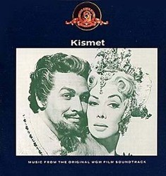 Kismet Trilha sonora (George Forrest, Robert Wright) - capa de CD