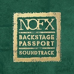 Backstage Passport Trilha sonora (Nofx ) - capa de CD