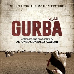 Gurba Colonna sonora (Alfonso Gonzalez Aguilar) - Copertina del CD
