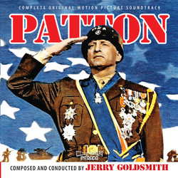 Patton Trilha sonora (Jerry Goldsmith) - capa de CD