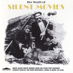 World Of Silent Movies, The Colonna sonora (Various ) - Copertina del CD