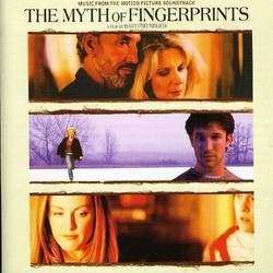 The Myth of Fingerprints Soundtrack (David Bridie, John Phillips) - CD cover