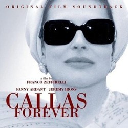 Callas Forever Soundtrack (Various Artists, Alessio Vlad) - CD-Cover