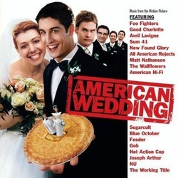 American Wedding Soundtrack (Various Artists) - CD cover