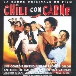 Chili con Carne Ścieżka dźwiękowa (Philippe Eidel) - Okładka CD