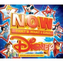 NOW That's What I Call Disney Ścieżka dźwiękowa (Various Artists, Various Artists) - Okładka CD