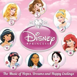 Disney Princess Trilha sonora (Various Artists, Various Artists) - capa de CD
