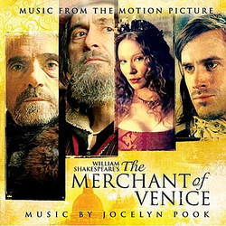 The Merchant of Venice Trilha sonora (Jocelyn Pook) - capa de CD