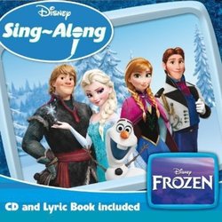 Disney Sing-Along: Frozen Trilha sonora (Christophe Beck) - capa de CD