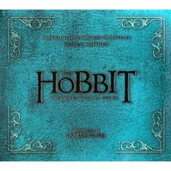 The Hobbit: The Battle of the Five Armies Soundtrack (Howard Shore) - CD-Cover