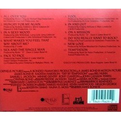 Def by Temptation Ścieżka dźwiękowa (Various Artists) - Tylna strona okladki plyty CD