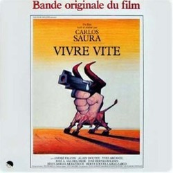 Vivre Vite Ścieżka dźwiękowa (Paco de Luca) - Okładka CD