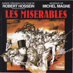 Les Misérables 声带 (Michel Magne) - CD封面
