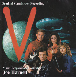 V    Joe Harnell Pilot Series Ścieżka dźwiękowa (Joe Harnell) - Okładka CD