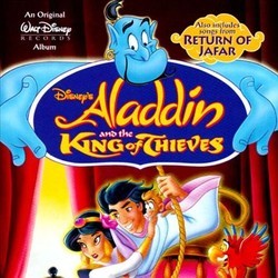 Aladdin and the King of Thieves サウンドトラック (Carl Johnson) - CDカバー