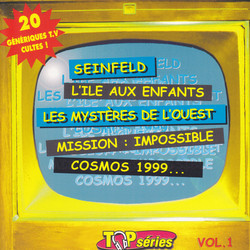 Top Sries volume 1 Colonna sonora (Various ) - Copertina del CD