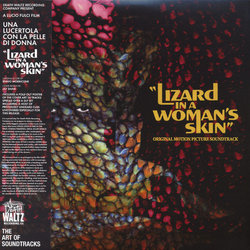 Lizard in a Woman's Skin サウンドトラック (Ennio Morricone) - CDカバー