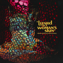 Lizard in a Woman's Skin サウンドトラック (Ennio Morricone) - CDカバー