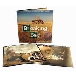 Breaking Bad: Original Score from the Television Series Vol.2 Trilha sonora (Dave Porter) - capa de CD