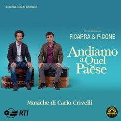 Andiamo a Quel Paese Trilha sonora (Carlo Crivelli) - capa de CD