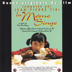 La Mme Singe サウンドトラック (Jean-Pierre Tibi) - CDカバー
