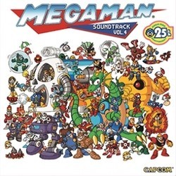 Mega Man, Vol.4 Ścieżka dźwiękowa (Capcom Sound Team) - Okładka CD